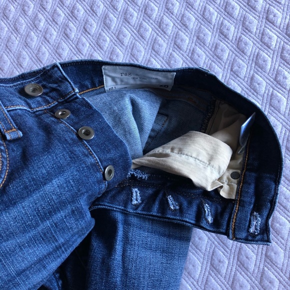 Rag & Bone Denim Jeans - Picture 8 of 13